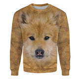 Eurasier - Face Hair - Premium Sweater