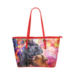 Cane Corso Leather Tote Bag