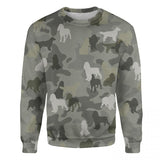 Field Spaniel - Camo - Premium Sweater