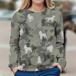 Field Spaniel - Camo - Premium Sweater