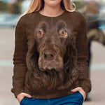 Field Spaniel - Face Hair - Premium Sweater