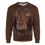 Field Spaniel - Face Hair - Premium Sweater