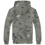 Flamingo Camo Fleece Hoodie