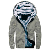 Flamingo Camo Fleece Hoodie