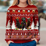 Flat-Coated Retriever - Ugly - Premium Sweater