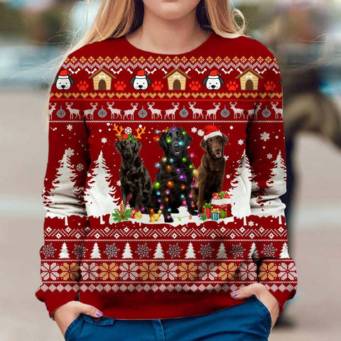 Flat-Coated Retriever - Ugly - Premium Sweater