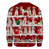 Fox Terrier - Snow Christmas - Premium Sweater