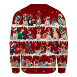 French Bulldog - Snow Christmas - Premium Sweater