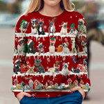 French Bulldog - Snow Christmas - Premium Sweater