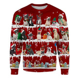 French Bulldog - Snow Christmas - Premium Sweater