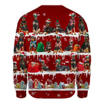 German Pinscher - Snow Christmas - Premium Sweater