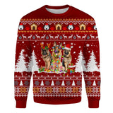 German Shepherd - Ugly - Premium Sweater