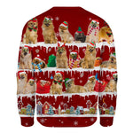 German Spitz - Snow Christmas - Premium Sweater