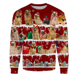 German Spitz - Snow Christmas - Premium Sweater