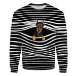 German Pinscher - Stripe - Premium Sweater