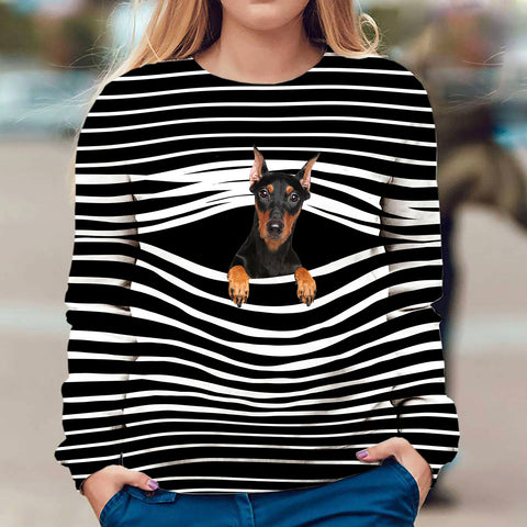 German Pinscher - Stripe - Premium Sweater