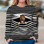 German Shepherd - Stripe - Premium Sweater