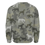 Giant Schnauzer - Camo - Premium Sweater