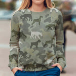 Giant Schnauzer - Camo - Premium Sweater