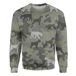 Giant Schnauzer - Camo - Premium Sweater