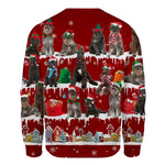 Giant Schnauzer - Snow Christmas - Premium Sweater