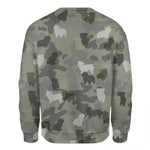 Glen of Imaal Terrier - Camo - Premium Sweater