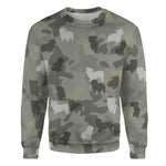 Glen of Imaal Terrier - Camo - Premium Sweater