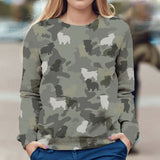 Glen of Imaal Terrier - Camo - Premium Sweater