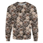 Glen of Imaal Terrier - Full Face - Premium Sweater