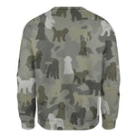 Goldendoodle - Camo - Premium Sweater