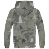 Goose Camo Fleece Hoodie