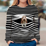 Grand Basset Griffon Vendéen - Stripe - Premium Sweater