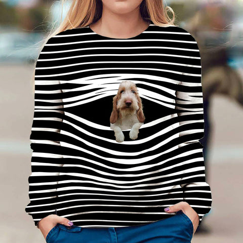 Grand Basset Griffon Vendéen - Stripe - Premium Sweater