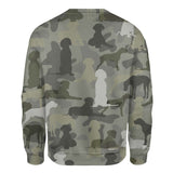 Great Dane - Camo - Premium Sweater