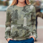 Great Dane - Camo - Premium Sweater