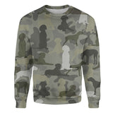 Great Dane - Camo - Premium Sweater