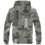 Great Dane Camo Fleece Hoodie