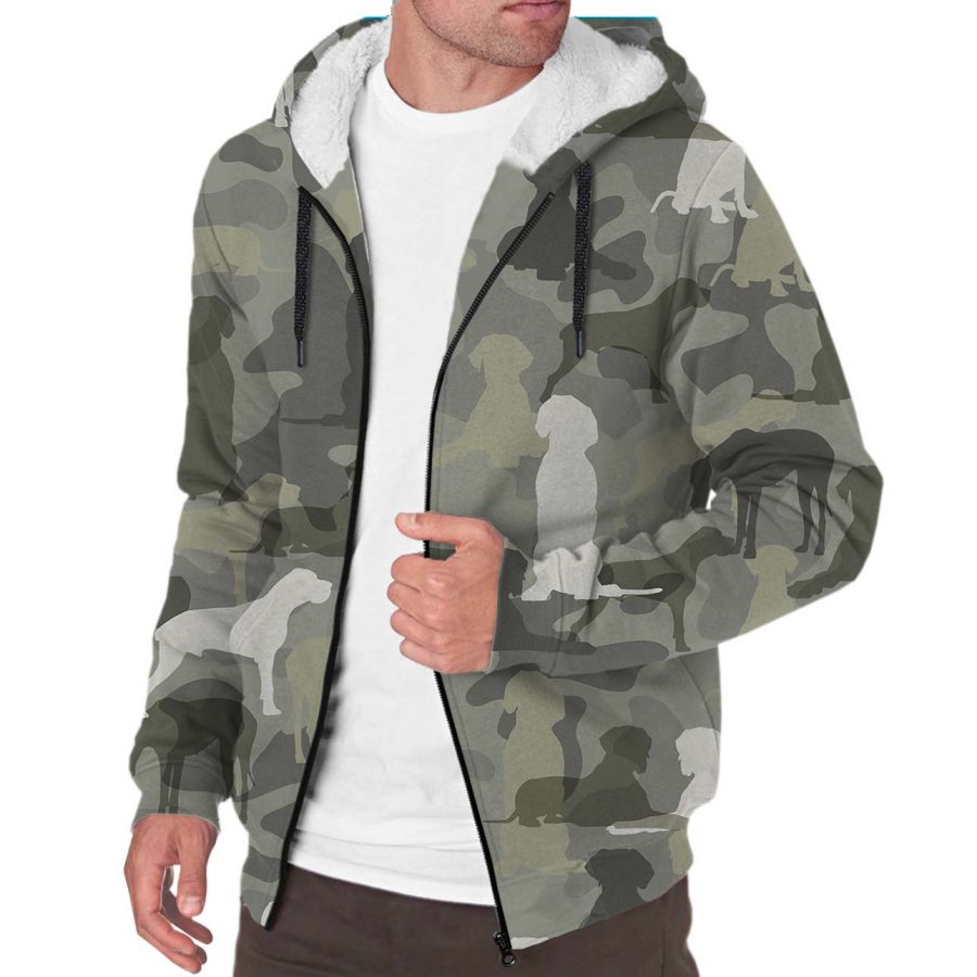 Great Dane Camo Fleece Hoodie