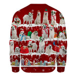 Great Pyrenees - Snow Christmas - Premium Sweater