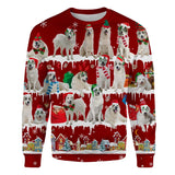 Great Pyrenees - Snow Christmas - Premium Sweater