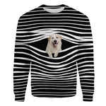 Great Pyrenees - Stripe - Premium Sweater