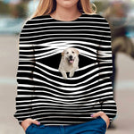 Great Pyrenees - Stripe - Premium Sweater