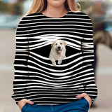 Great Pyrenees - Stripe - Premium Sweater