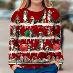 Greater Swiss Mountain Dog - Snow Christmas - Premium Sweater