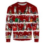 Greater Swiss Mountain Dog - Snow Christmas - Premium Sweater