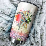 Greyhound Art Color Tumbler Cup