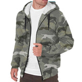 Greyhound Camo Fleece Hoodie