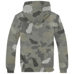 Guinea Pig Camo Fleece Hoodie