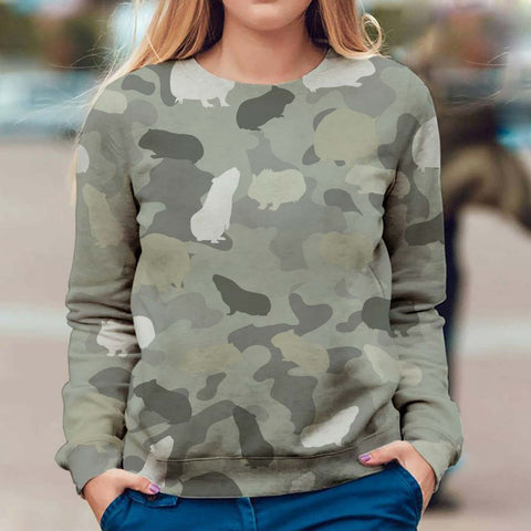 Guinea Pig - Camo - Premium Sweater