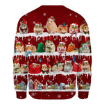 Hamster - Snow Christmas - Premium Sweater